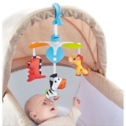 Eco Toys Blue Babymobiel Kinderwagen Speelgoed HC527701 -LiefjesHoek Verkoop eco toys animals muziekmobiel 1