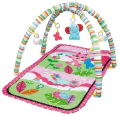 Eco Toys Animals Roze Speelkleed Met Muziek CH93143