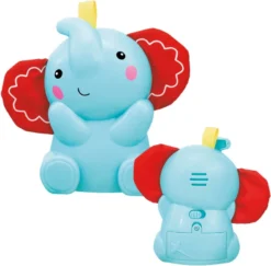 Eco Toys Animals Roze Speelkleed Met Muziek CH93143 -LiefjesHoek Verkoop eco toys animals speelkleed met muziek ch93141 2 1