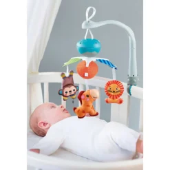 Eco Toys Animals Muziekmobiel HC597799 -LiefjesHoek Verkoop eco toys blue babymobiel 1 1