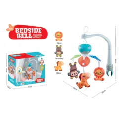 Eco Toys Animals Muziekmobiel HC597799 -LiefjesHoek Verkoop eco toys blue babymobiel 6 1