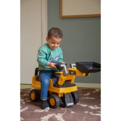 Eco Toys CAT Graafmachine Loopauto 662 -LiefjesHoek Verkoop eco toys cat graafmachine loopauto 662 06