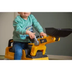 Eco Toys CAT Graafmachine Loopauto 662 -LiefjesHoek Verkoop eco toys cat graafmachine loopauto 662 08