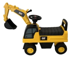 Eco Toys CAT Graafmachine Loopauto 662 -LiefjesHoek Verkoop eco toys cat graafmachine loopauto 662 4