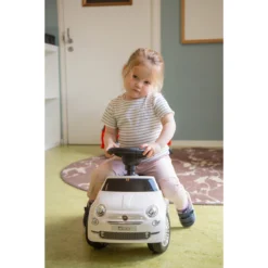 Eco Toys Fiat 500 Wit Loopauto HZ8620 -LiefjesHoek Verkoop eco toys fiat 500 wit loopauto hz8620 03