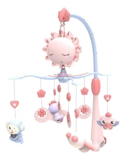 Eco Toys Flower Valley Roze Muziekmobiel HC409690