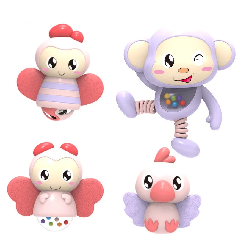 Eco Toys Flower Valley Roze Muziekmobiel HC409690 4 Eco Toys Flower Valley Roze Muziekmobiel HC409690 - Afbeelding 4