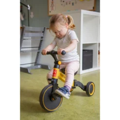 Eco Toys Wit 4-in-1 Loopfiets HC492494 -LiefjesHoek Verkoop eco toys geel 4 in 1 loopfiets hc492494 03