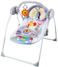 Eco Toys Giraffe Grijs Babyschommel CH71808A