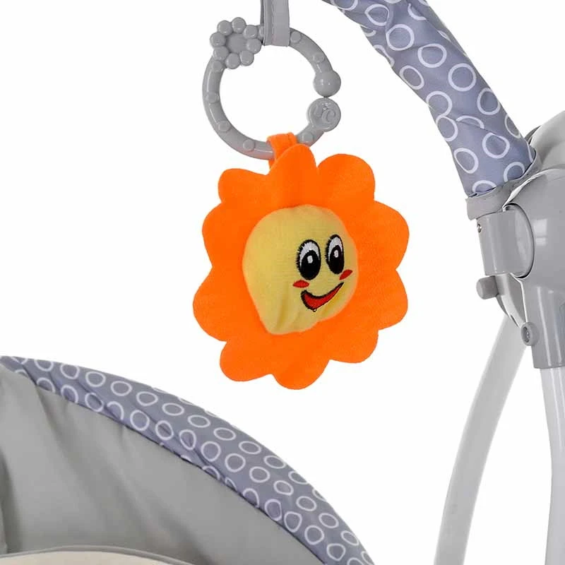 Eco Toys Giraffe Grijs Babyschommel CH71808A 3 Eco Toys Giraffe Grijs Babyschommel CH71808A - Afbeelding 3