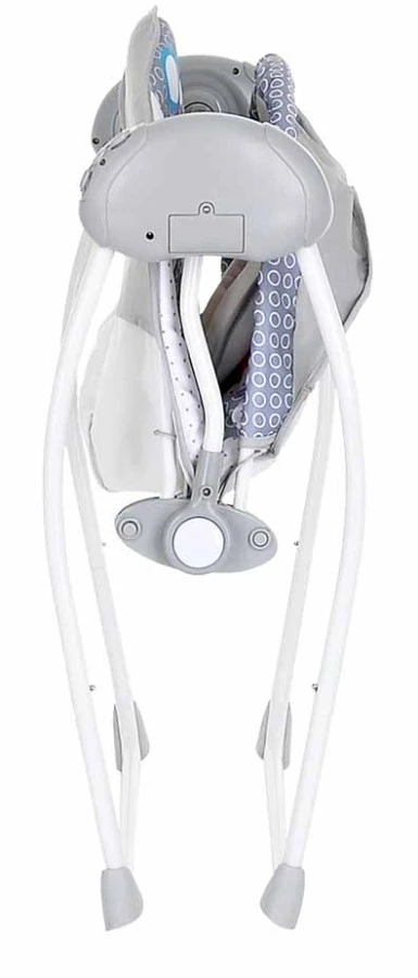 Eco Toys Giraffe Grijs Babyschommel CH71808A 4 Eco Toys Giraffe Grijs Babyschommel CH71808A - Afbeelding 4