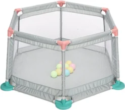 Eco Toys Grijs Box En Ballenbak CH50196 -LiefjesHoek Verkoop eco toys grijs box en ballenbak ch50196 02