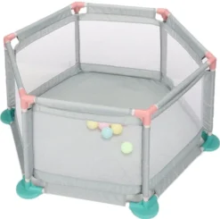Eco Toys Grijs Box En Ballenbak CH50196 -LiefjesHoek Verkoop eco toys grijs box en ballenbak ch50196 03