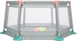 Eco Toys Grijs Box En Ballenbak CH50196 -LiefjesHoek Verkoop eco toys grijs box en ballenbak ch50196 05