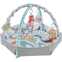 Eco Toys Jungle Speelkleed/Ballenbak CH91501