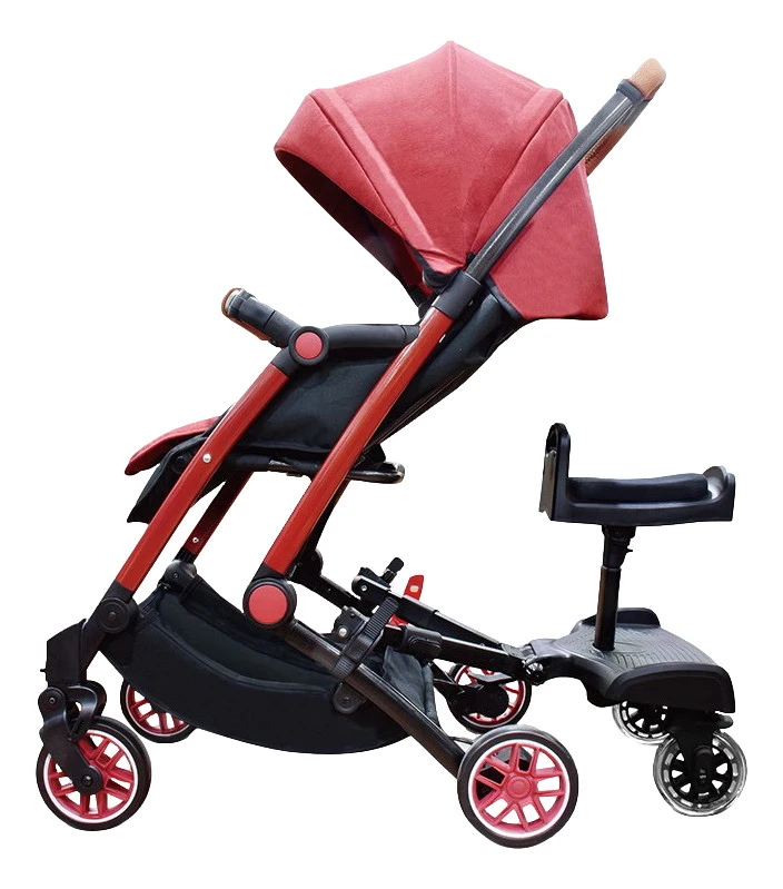 Eco Toys Meerijdplankje Met Zitje Voor Kinderwagen HC547159 5 Eco Toys Meerijdplankje Met Zitje Voor Kinderwagen HC547159 - Afbeelding 5