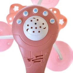 Eco Toys Owl Pink Muziekmobiel HC526731 -LiefjesHoek Verkoop eco toys owl pink muziekmobiel hc526731 004