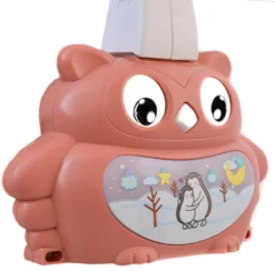 Eco Toys Owl Pink Muziekmobiel HC526731 -LiefjesHoek Verkoop eco toys owl pink muziekmobiel hc526731 005