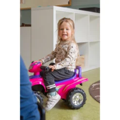 Eco Toys Quad Pink Loopauto 551 -LiefjesHoek Verkoop eco toys quad pink loopauto 551 04 1