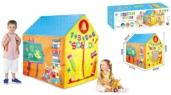Eco Toys School Speeltent HC396685 -LiefjesHoek Verkoop eco toys school speeltent hc396685