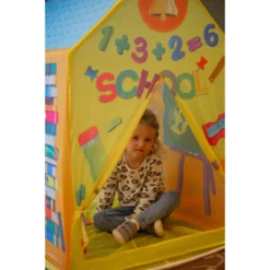 Eco Toys School Speeltent HC396685 -LiefjesHoek Verkoop eco toys school speeltent hc396685 01