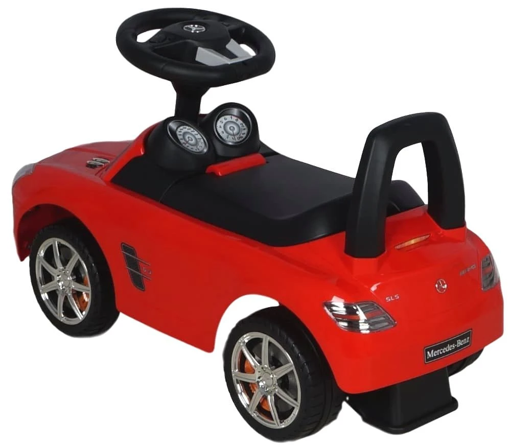 Eco Toys Mercedes SLS Rood Loopauto CLB-332 4 Eco Toys Mercedes SLS Rood Loopauto CLB-332 - Afbeelding 4