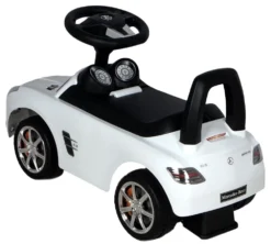 Eco Toys Mercedes SLS Wit Loopauto CLB-332 -LiefjesHoek Verkoop ecotoys mercedes loopauto wit