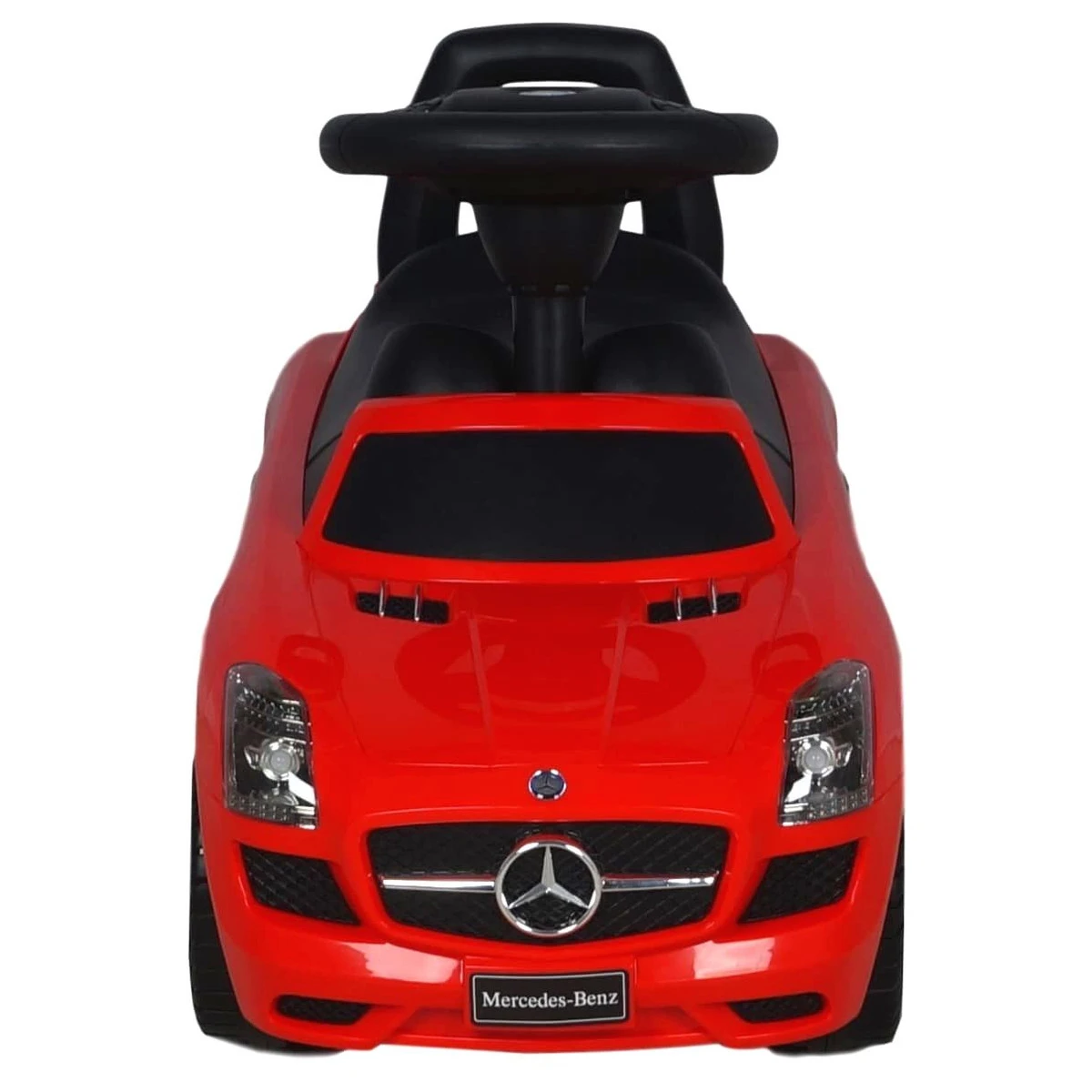 Eco Toys Mercedes SLS Rood Loopauto CLB-332 2 Eco Toys Mercedes SLS Rood Loopauto CLB-332 - Afbeelding 2