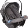 Ding Fenix Grey/Silver Autostoel 0-13kg