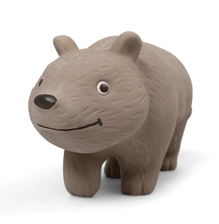 Filibabba Bertram The Bear Natuurrubber Bijtspeeltje FILI-BERTRTEETH_1_02214 2 Filibabba Bertram The Bear Natuurrubber Bijtspeeltje FILI-BERTRTEETH_1_02214 - Afbeelding 2