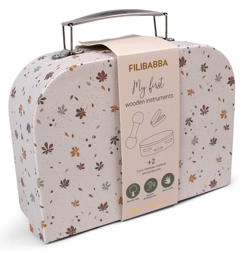 Filibabba Houten Instrumenten Set Met Speelgoedkoffer FILI-SUITKITINST_1_02182 4 Filibabba Houten Instrumenten Set Met Speelgoedkoffer FILI-SUITKITINST_1_02182 - Afbeelding 4
