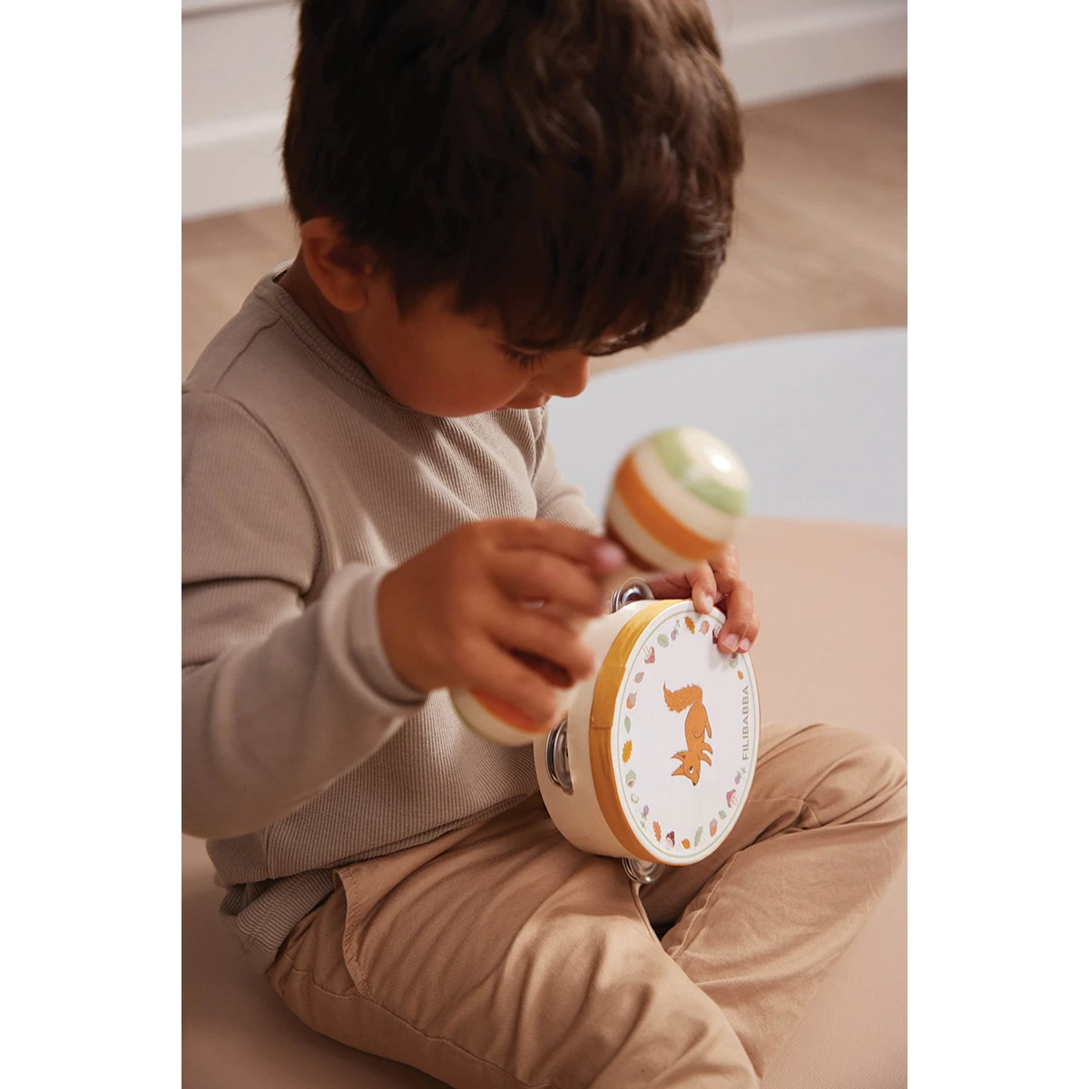 Filibabba Houten Instrumenten Set Met Speelgoedkoffer FILI-SUITKITINST_1_02182 8 Filibabba Houten Instrumenten Set Met Speelgoedkoffer FILI-SUITKITINST_1_02182 - Afbeelding 8