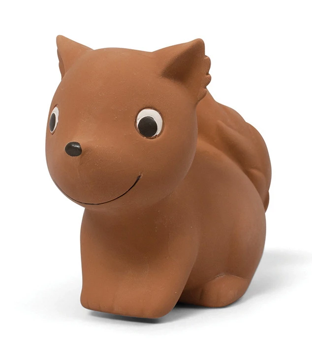 Filibabba Sonja The Squirrel Natuurrubber Bijtspeeltje FILI-SONJATEETH_1_02213 2 Filibabba Sonja The Squirrel Natuurrubber Bijtspeeltje FILI-SONJATEETH_1_02213 - Afbeelding 2