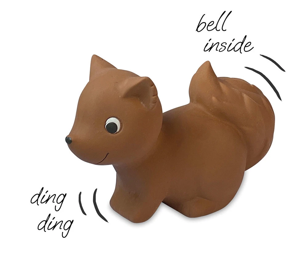 Filibabba Sonja The Squirrel Natuurrubber Bijtspeeltje FILI-SONJATEETH_1_02213 4 Filibabba Sonja The Squirrel Natuurrubber Bijtspeeltje FILI-SONJATEETH_1_02213 - Afbeelding 4