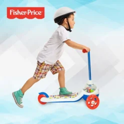 Fisher Price Popping Scooter Step 184106 -LiefjesHoek Verkoop fisher price popping scooter step 184106