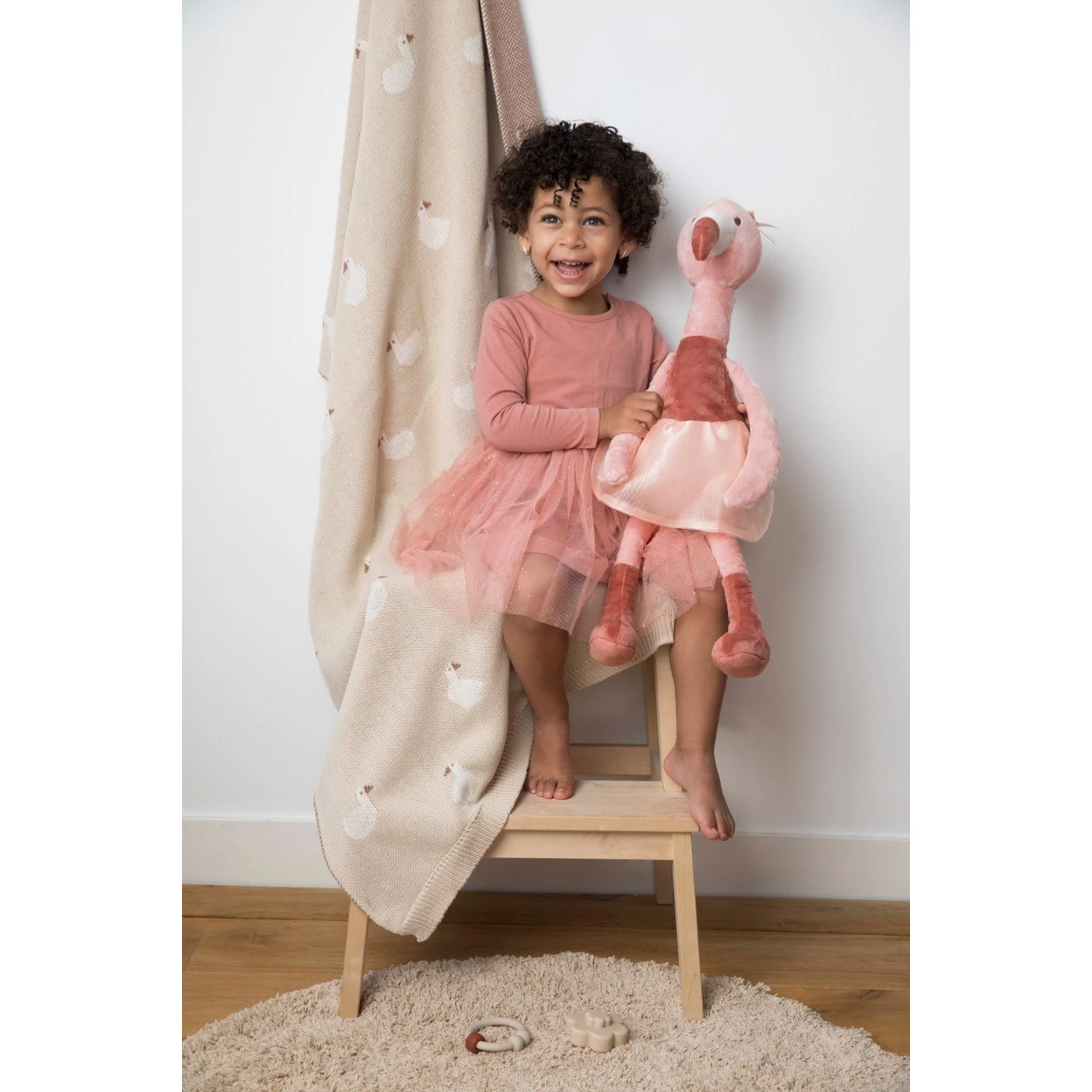 Happy Horse Flamingo Fiddle 31 Cm No. 2 Knuffel 133441 2 Happy Horse Flamingo Fiddle 31 Cm No. 2 Knuffel 133441 - Afbeelding 2