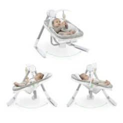 Ingenuity AnyWay Sway PowerAdapt Spruce Portable Babyswing K12058 -LiefjesHoek Verkoop foto 1