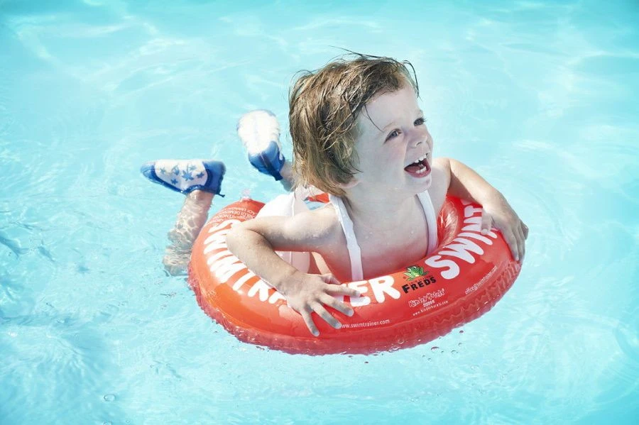 Freds Swim Academy Swimtrainer Classic Rood 3mnd - 4jr (6-18kg) 10110 - Afbeelding 2