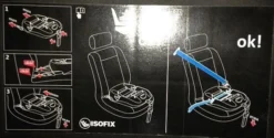Tako Isofix Base Voor Groep 0 Autostoeltje -LiefjesHoek Verkoop gordel en isofix bevestiging 4 1