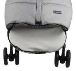 Zaffiro Beige Universele Voetenzak S12 -1.1 -LiefjesHoek Verkoop grijs melange footmuff 1 8