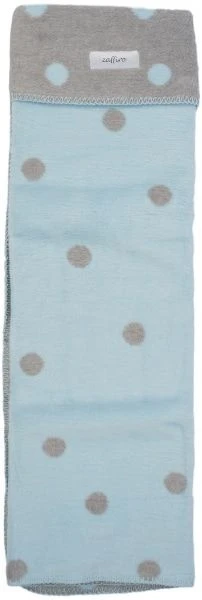 Zaffiro Grijs & Blauw Gestipt 75 X 100 Cm Wiegdeken 15045 3 Zaffiro Grijs & Blauw Gestipt 75 X 100 Cm Wiegdeken 15045 - Afbeelding 3