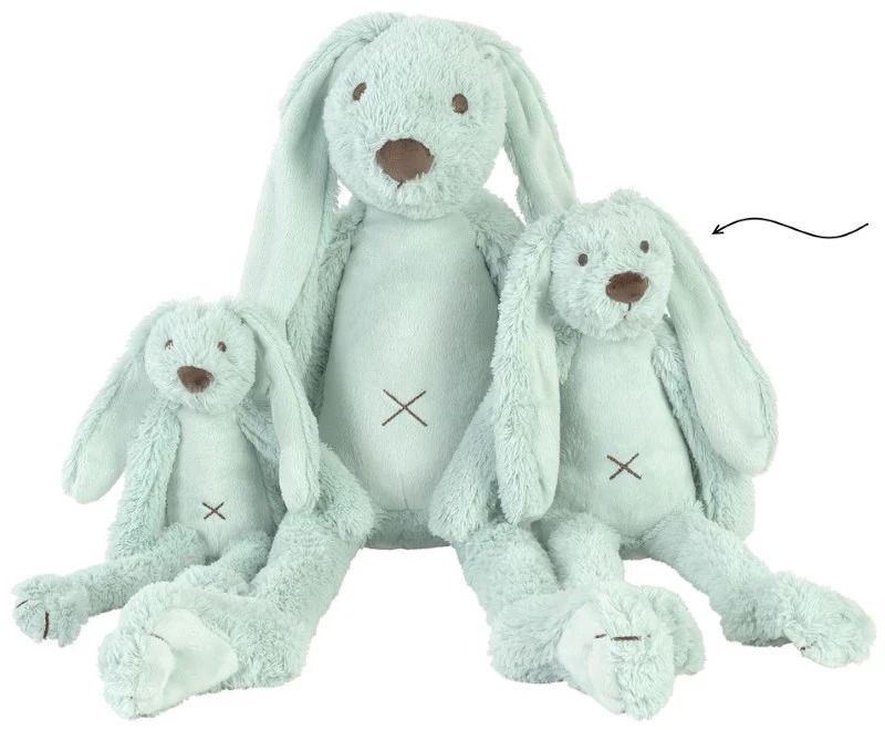 Happy Horse Rabbit Richie Mint 38 Cm No. 2 Knuffel 131690 2 Happy Horse Rabbit Richie Mint 38 Cm No. 2 Knuffel 131690 - Afbeelding 2