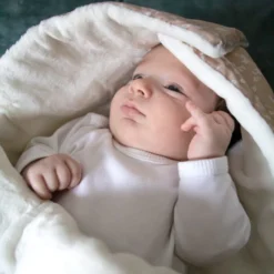 Babyjem Swaddle Zalm Voetenzak 428 -LiefjesHoek Verkoop img 0309