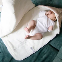 Babyjem Swaddle Zalm Voetenzak 428 -LiefjesHoek Verkoop img 0317