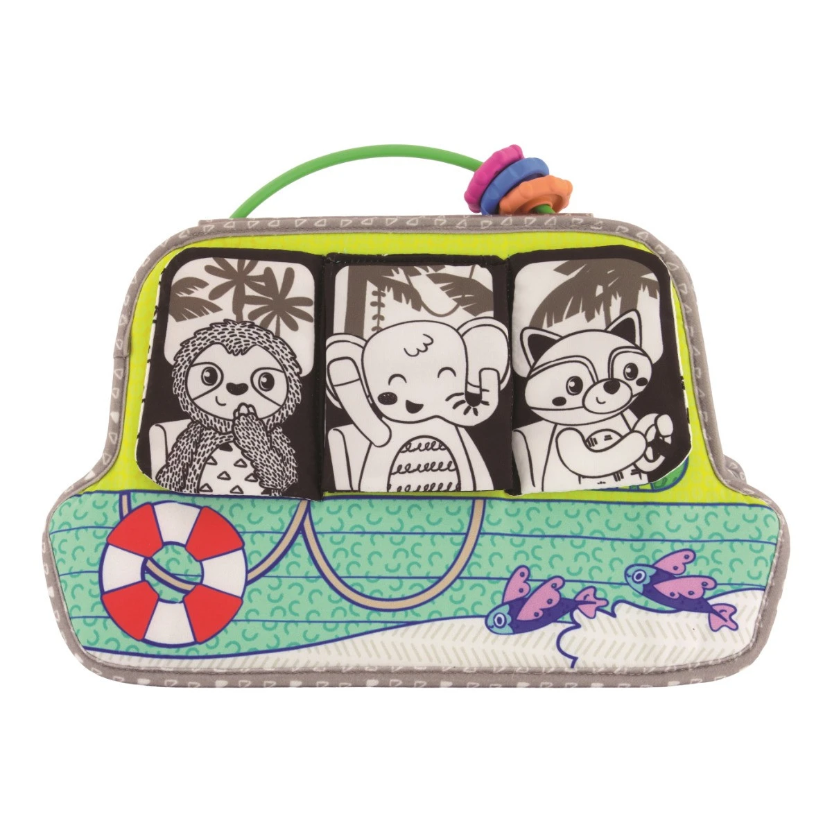 Infantino 2-in-1 Gears In Motion Activiteiten Boot BK-315113 2 Infantino 2-in-1 Gears In Motion Activiteiten Boot BK-315113 - Afbeelding 2