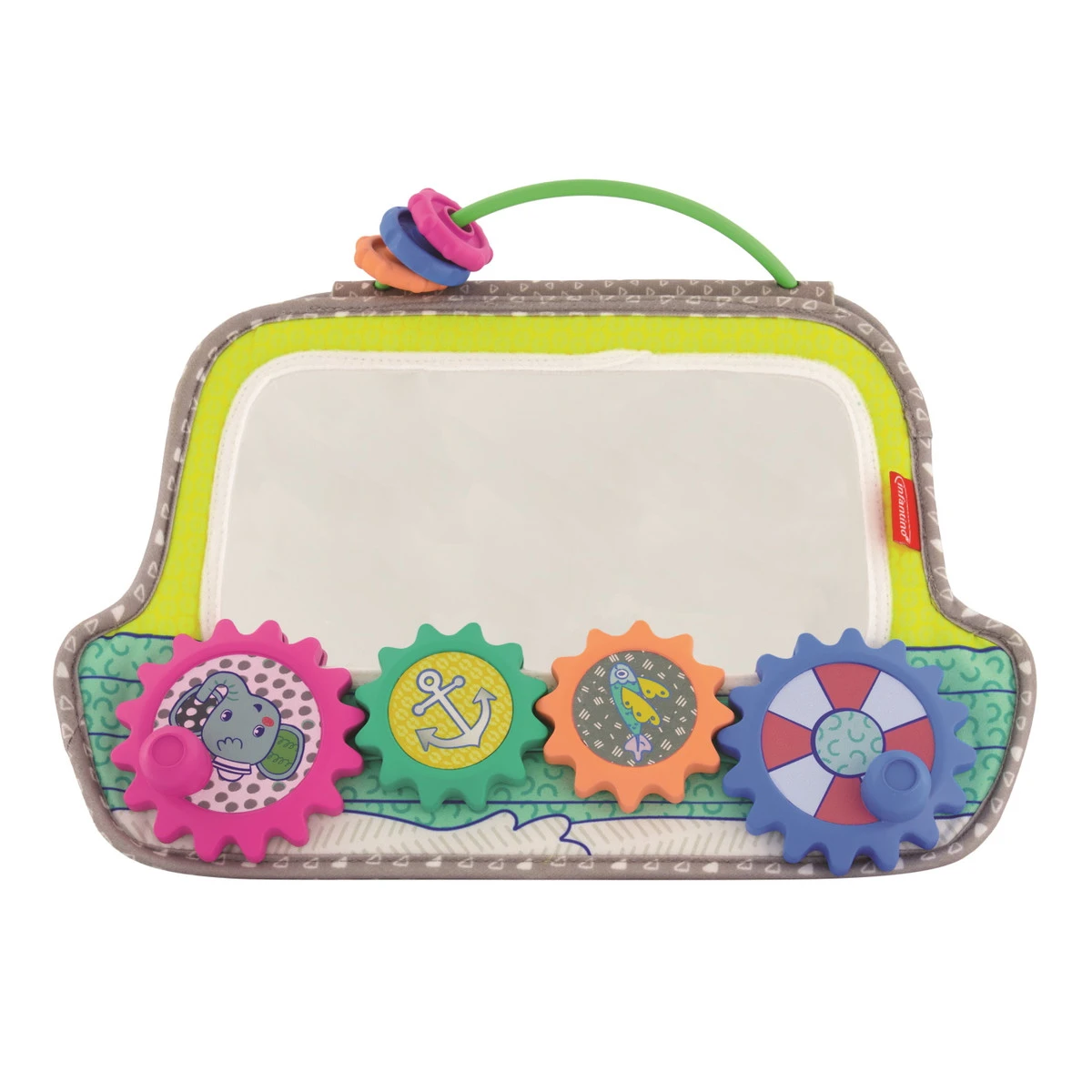 Infantino 2-in-1 Gears In Motion Activiteiten Boot BK-315113 1 Infantino 2-in-1 Gears In Motion Activiteiten Boot BK-315113