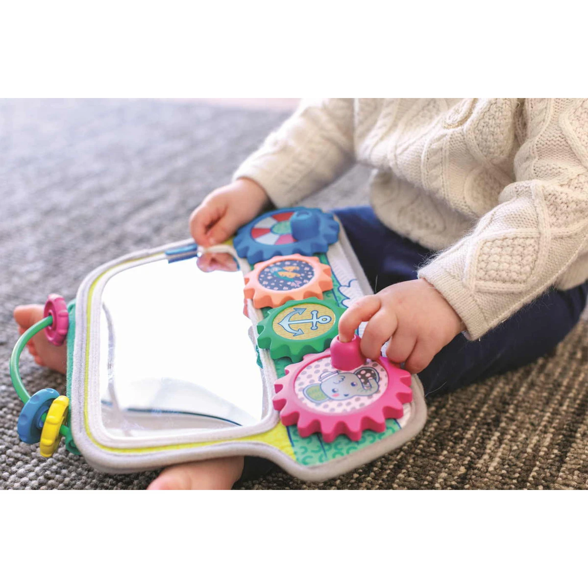 Infantino 2-in-1 Gears In Motion Activiteiten Boot BK-315113 5 Infantino 2-in-1 Gears In Motion Activiteiten Boot BK-315113 - Afbeelding 5