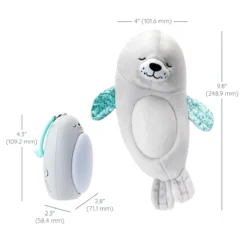 Infantino 3-in-1 Sounds & Lights Soothing Zeehond Nachtlampje BK-302032 17 Infantino 3-in-1 Sounds & Lights Soothing Zeehond Nachtlampje BK-302032 -LiefjesHoek Verkoop infantino 3 in 1 sounds lights soothing zeehond nachtlampje bk 302032