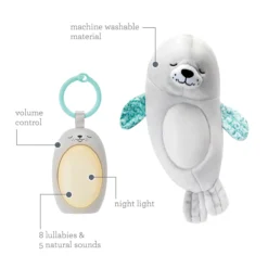 Infantino 3-in-1 Sounds & Lights Soothing Zeehond Nachtlampje BK-302032 16 Infantino 3-in-1 Sounds & Lights Soothing Zeehond Nachtlampje BK-302032 -LiefjesHoek Verkoop infantino 3 in 1 sounds lights soothing zeehond nachtlampje bk 302032 2