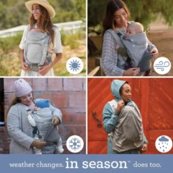 Infantino 5 Season Ergonomische Draagzak BK-300004 -LiefjesHoek Verkoop infantino 5 season ergonomsiche draagzak bk 300004 3 1920x1920